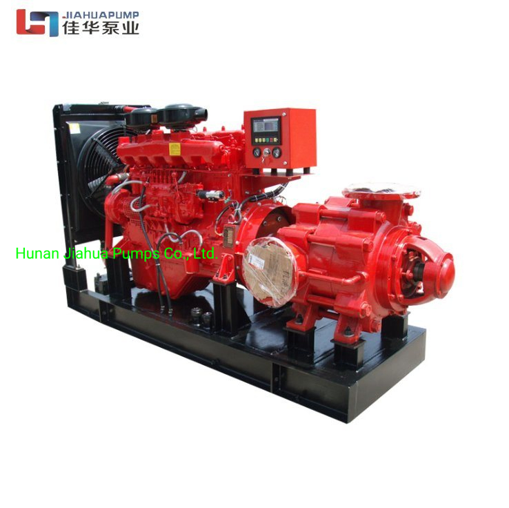 Fire Water Pump Set, Diesel Water Pump, Horizontal Centrifugal Multistage Water Pump