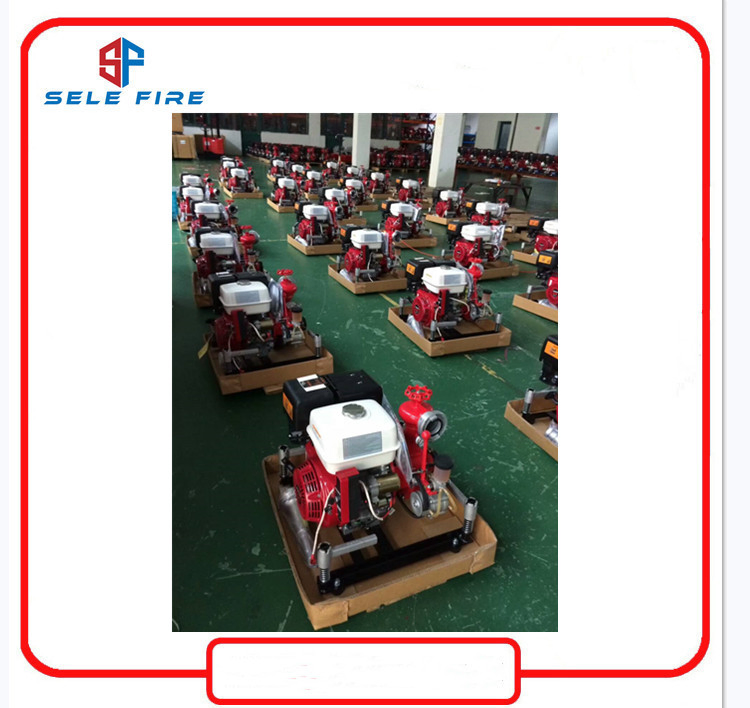 Portable 11HP Self Priming Diesel Booster Centrifugal Pump for Fire Fighting