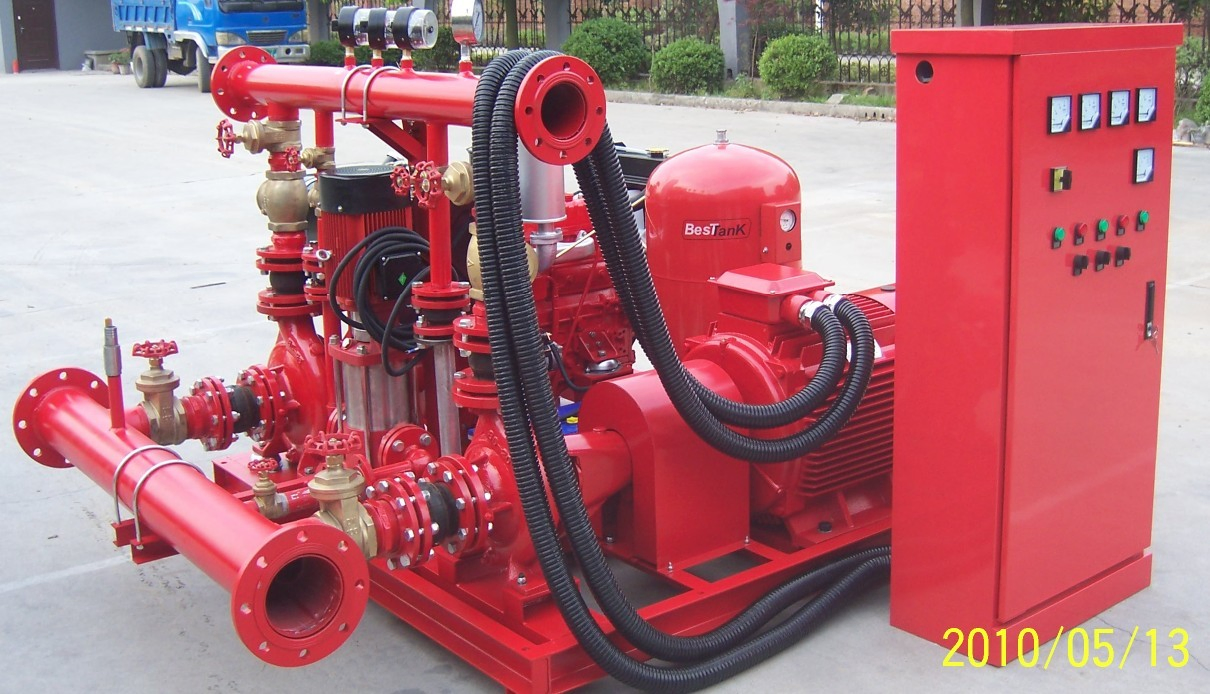 Pacific Brand Edj Packaged Fire Fighting Pump Unit