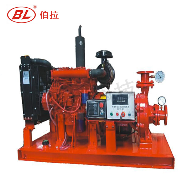 Skid Mounted Diesel Water Fire Pump