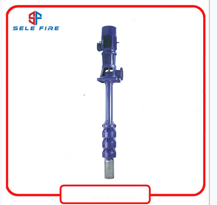 Nfpa20 Listed Vertical Turbine Fire Fighting Electric Water Pump