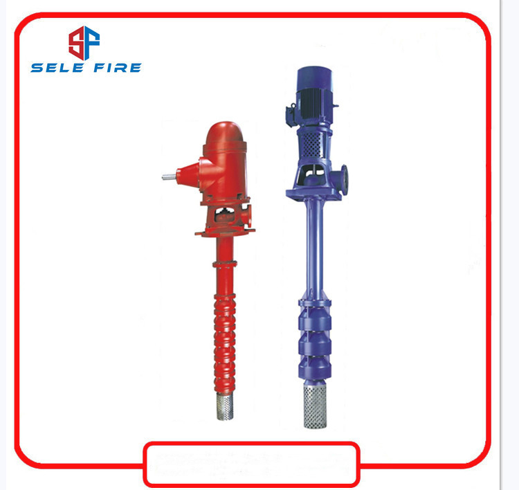 Nfpa20 Listed Vertical Turbine Fire Fighting Electric Water Pump