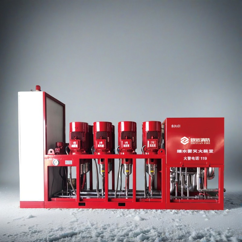 High Pressure Mist Fire Fighting Pump with Electric Motor Drive