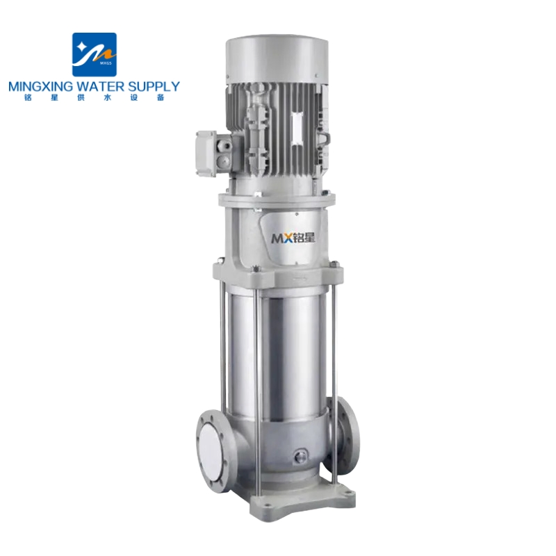 Vertical Multistage Centrifugal Sewage Submersible Water Fire Pump