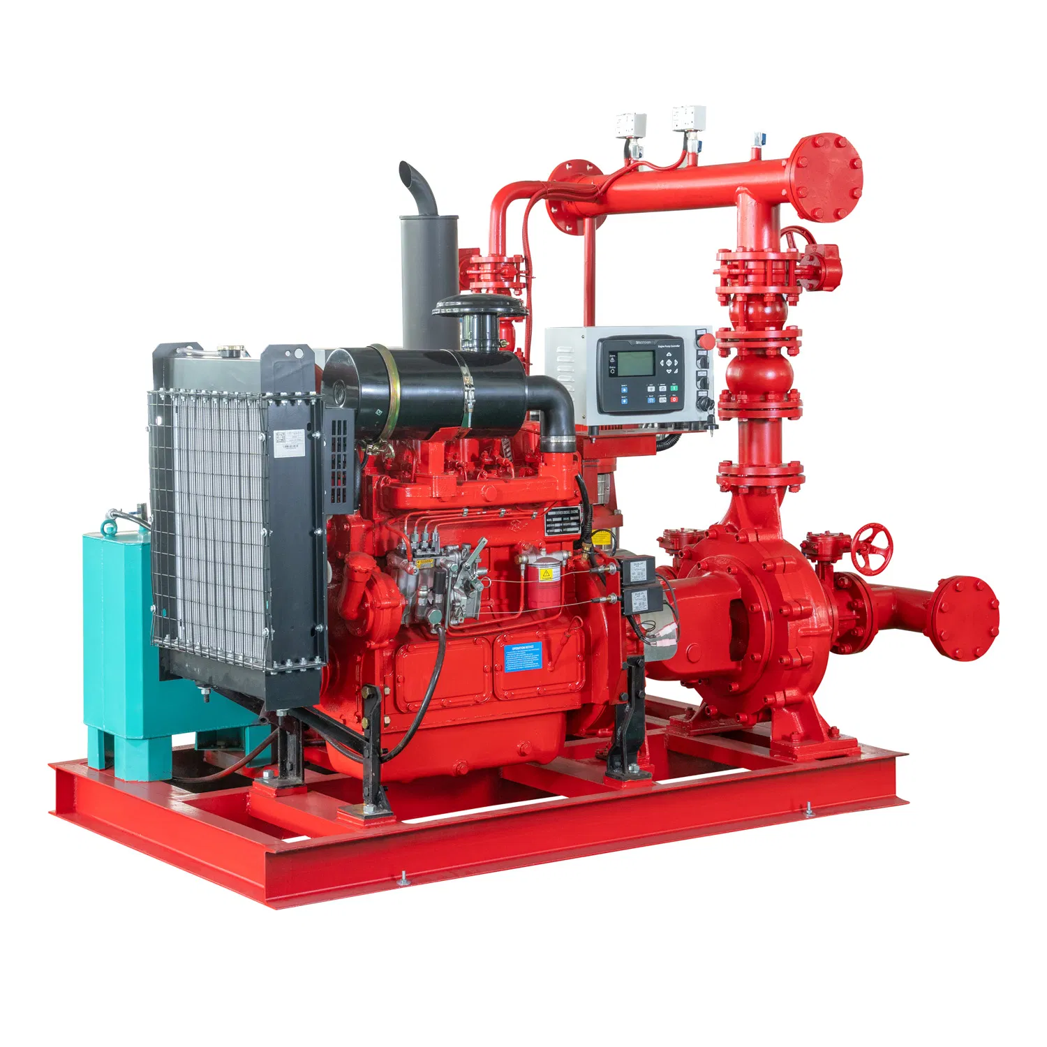 Edj Packaged Electric &amp; Disesl Engine &amp; Jockey Pump Systems
