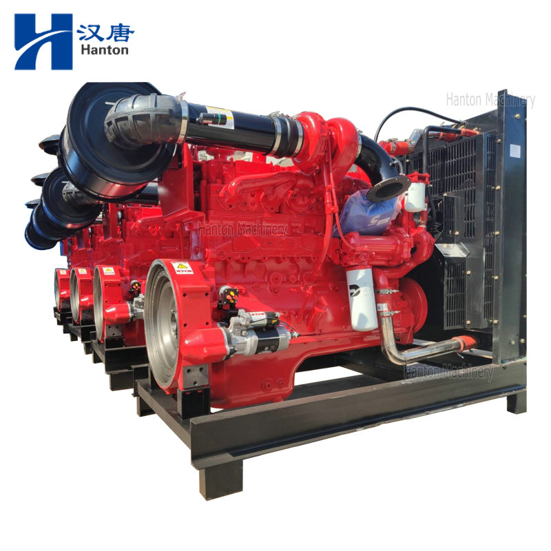 CCEC Diesel Engine NTA855-F NTA855-P for Cummins Fire Pump Set Driving
