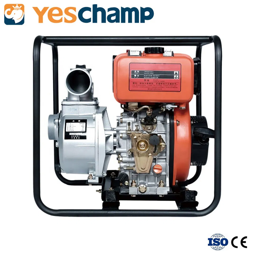 3 Inch Portable Irrigation Diesel Fire Pump Self-Priming Pump