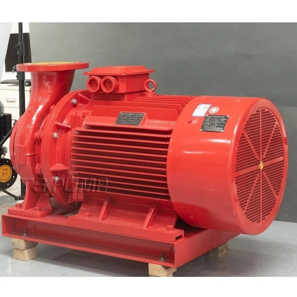 End Suction Centrifugal Pump Manufacturers Compact Design Isw125-315 Advanced Electric Fire Pump