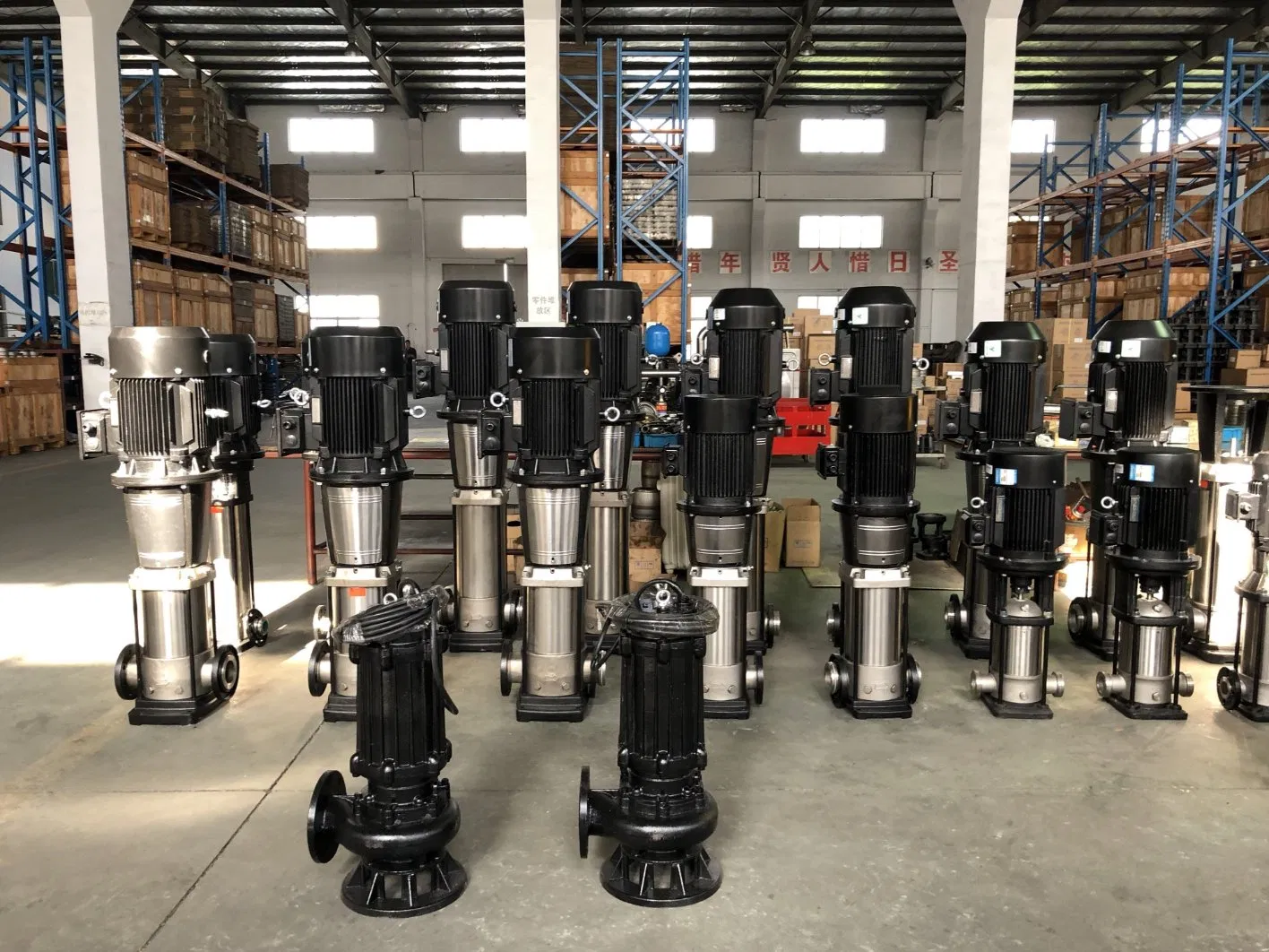 Vertical Inline Pump / Vertical Multistage Pump / Fire Jockey Pump Cdl8