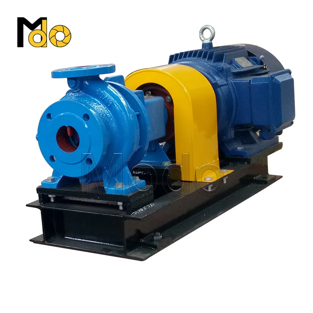 The Best End Suction Single Stage High Pressure Electric Driven Fire Water Pump for Booster and Pressurization Set