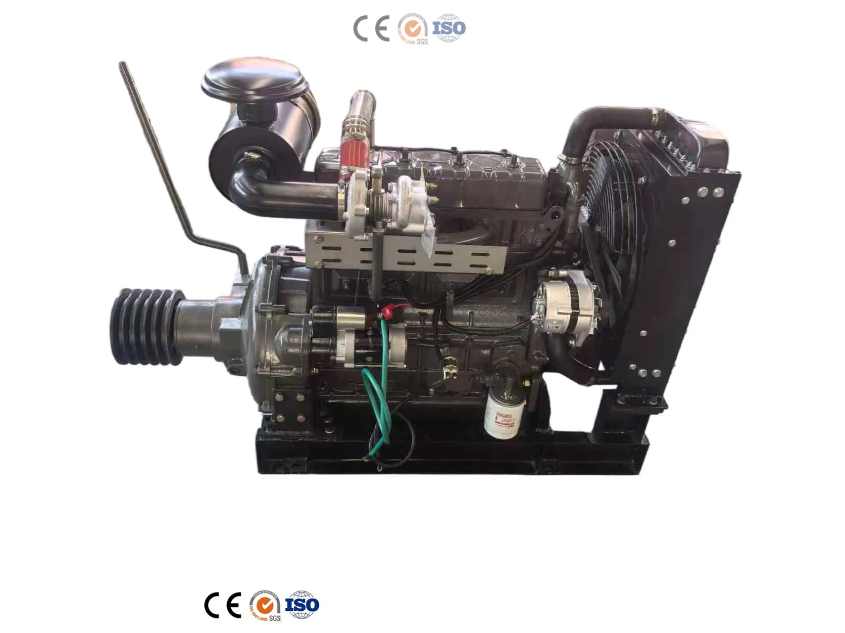 Water Cooling Quanchai Brand 58HP 3000rpm 42kw Water Fire Pump Diesel Motor Engine