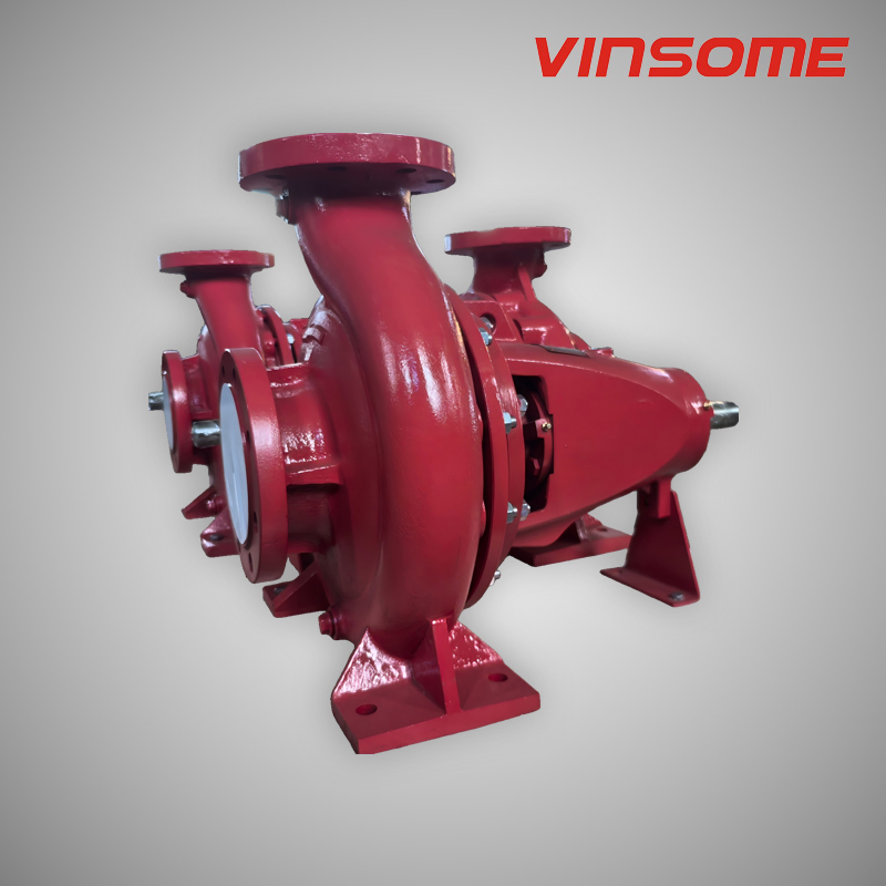 Horizontal Electric End Suction Fire Fighting Centrifugal Pump