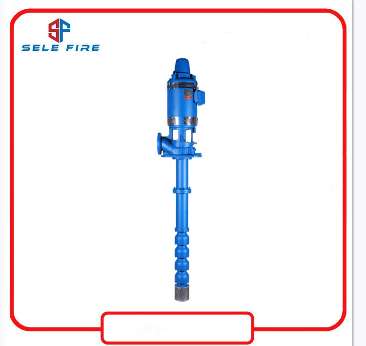 Nfpa20 Listed Electric Motor Driven Vertical Turbine Fire Fighting Pump UL/FM