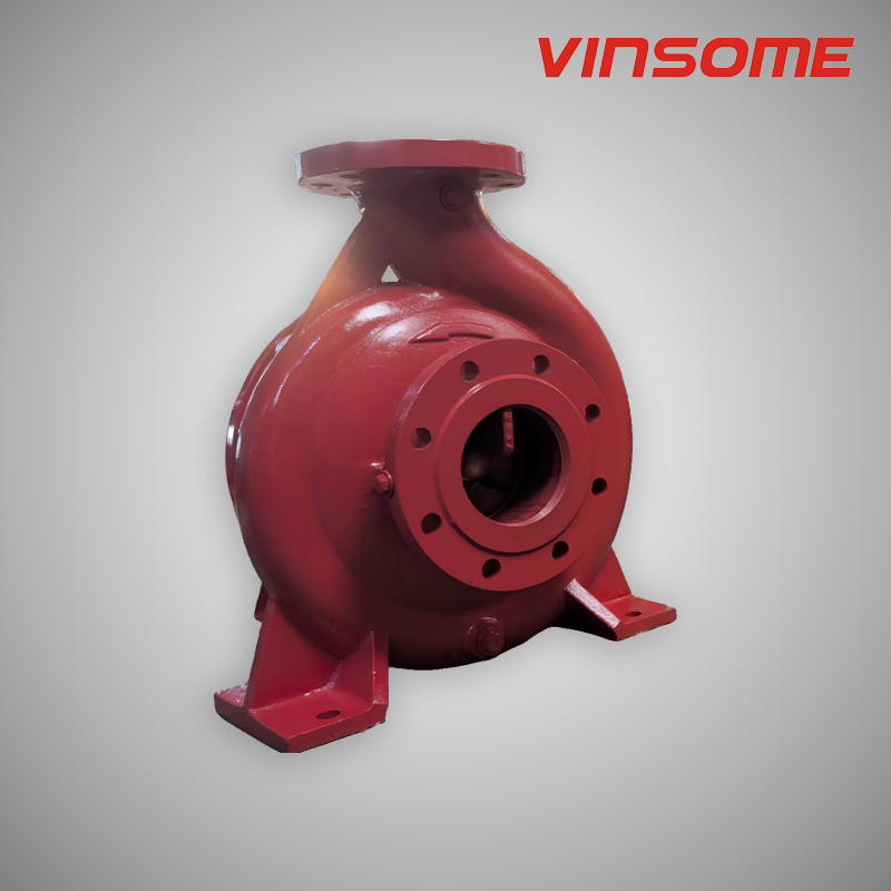 Horizontal Electric End Suction Fire Fighting Centrifugal Pump
