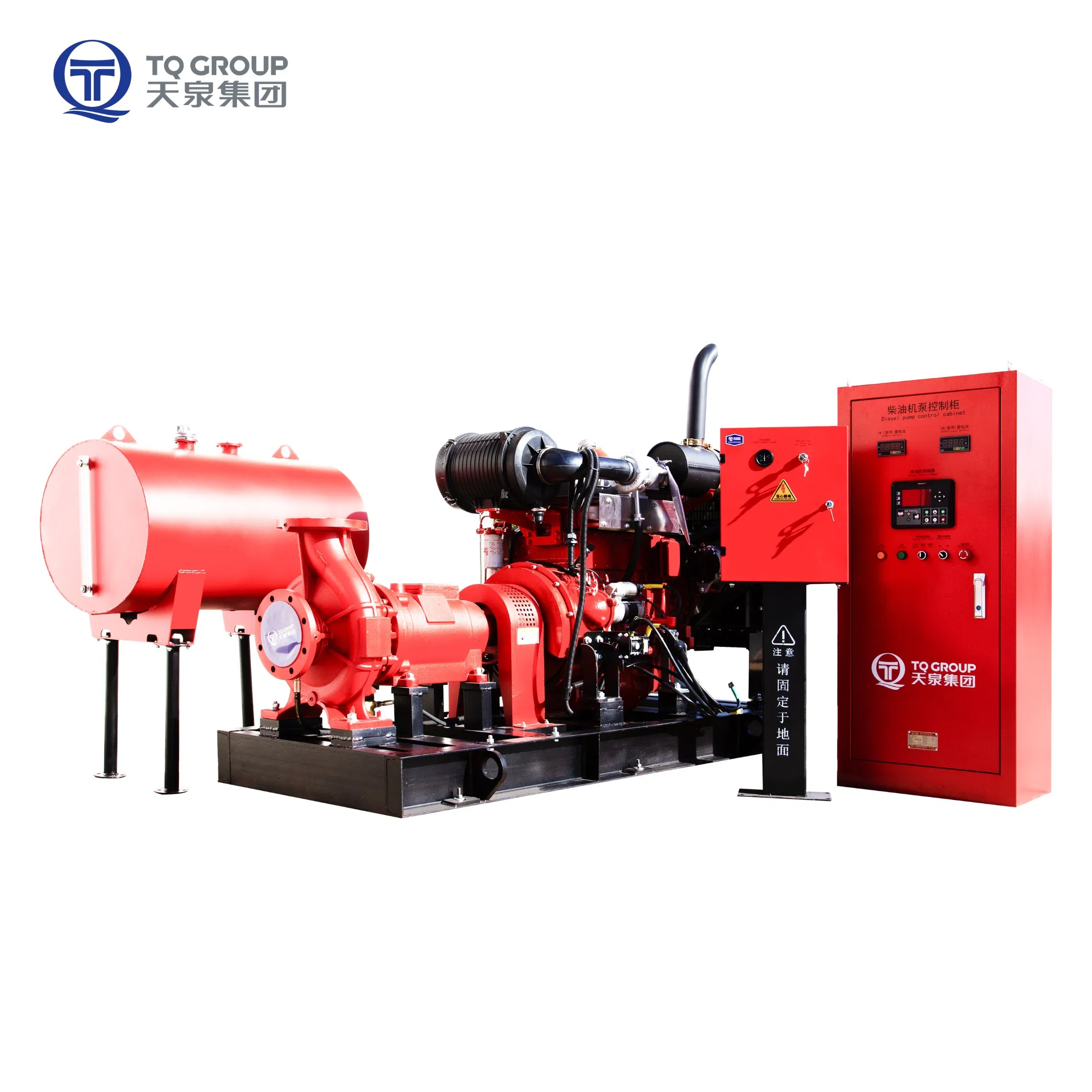 Tianquan UL Single Stage End Suction Fire Fighting Boosting Pump with SS304 Impeller