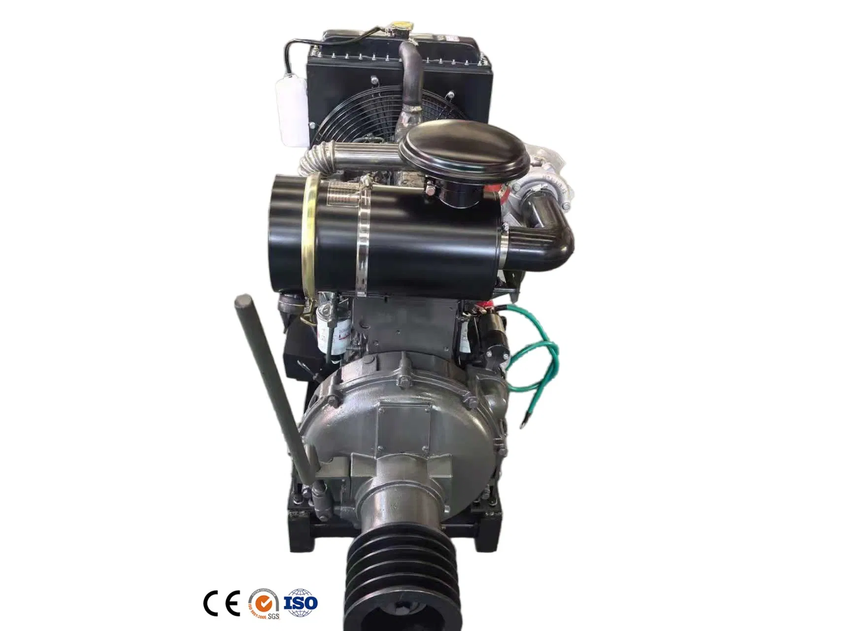 Water Cooling Quanchai Brand 58HP 3000rpm 42kw Water Fire Pump Diesel Motor Engine