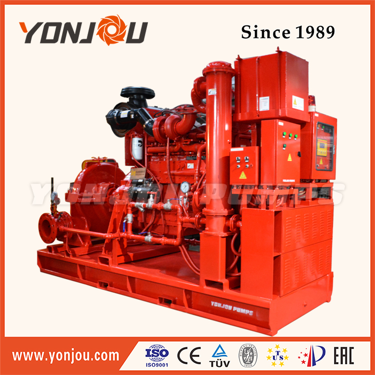 Nfpa20 Fire Fighting Pump/ Split Case Pump