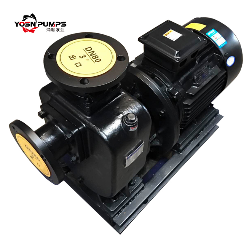3m3/H Flow 32m Head 1.5kw Zx Series Cast Iron Water Oil Centrifugal Monoblock Self-Priming Pump for Fire Protection