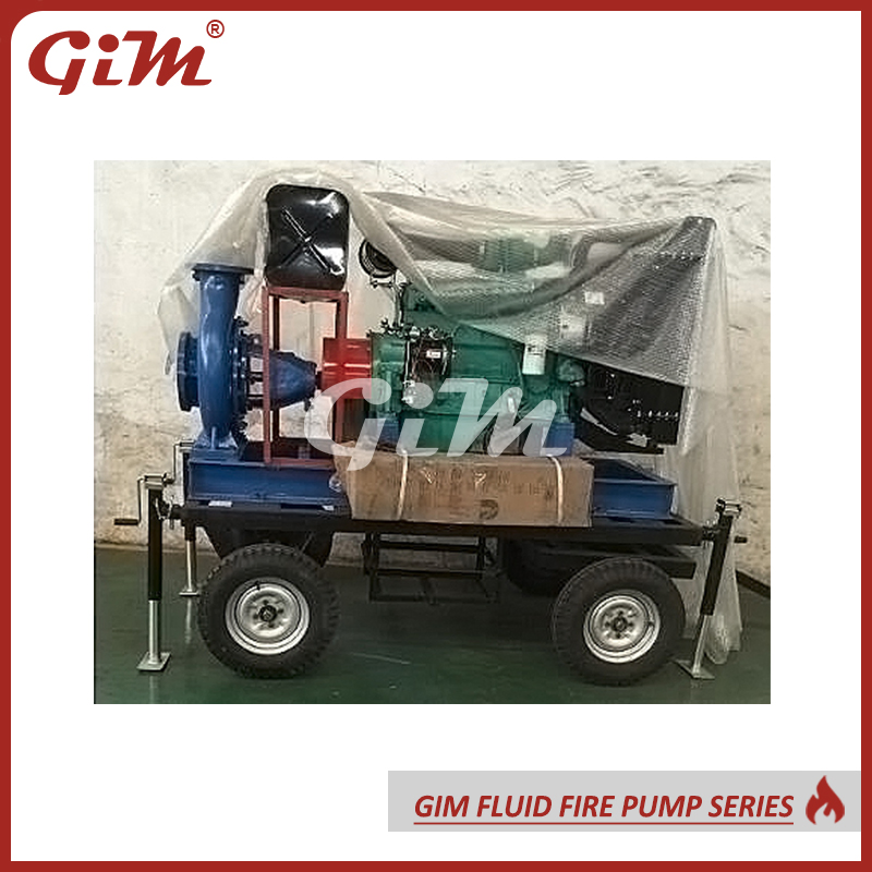 Diesel Fire Pump System with UL/FM Certification for Safety