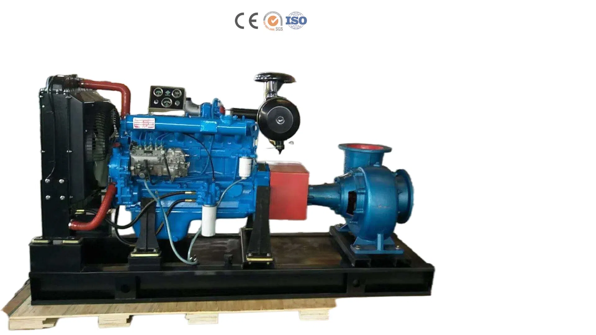 Fire Fighting System Diesel Engine Driven Centrifugal End Suction Fire Pump, Nfpa Listed Fire Fighting Equipment Diesel Fire Water Pump UL/FM