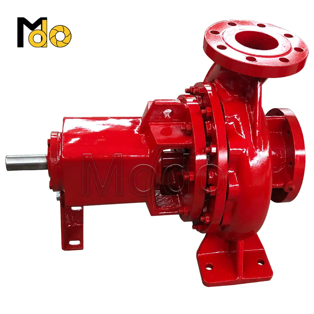 Diesel Engine Driven Fire Irrigation Water Pump Sets for Pulley Water