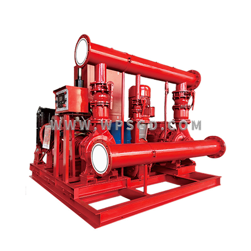 Fire Pumps / Dual-Power Diesel Fire Pumps / Diesel-Electric Integrated Skid-Mounted Pressure Regulating Water Supply Equipment