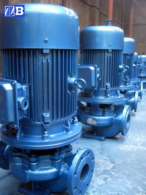 Isg Inline Water Booster Pump/Domestic Water Pressure Booster Pumps/Vertical Inline Fire Pump