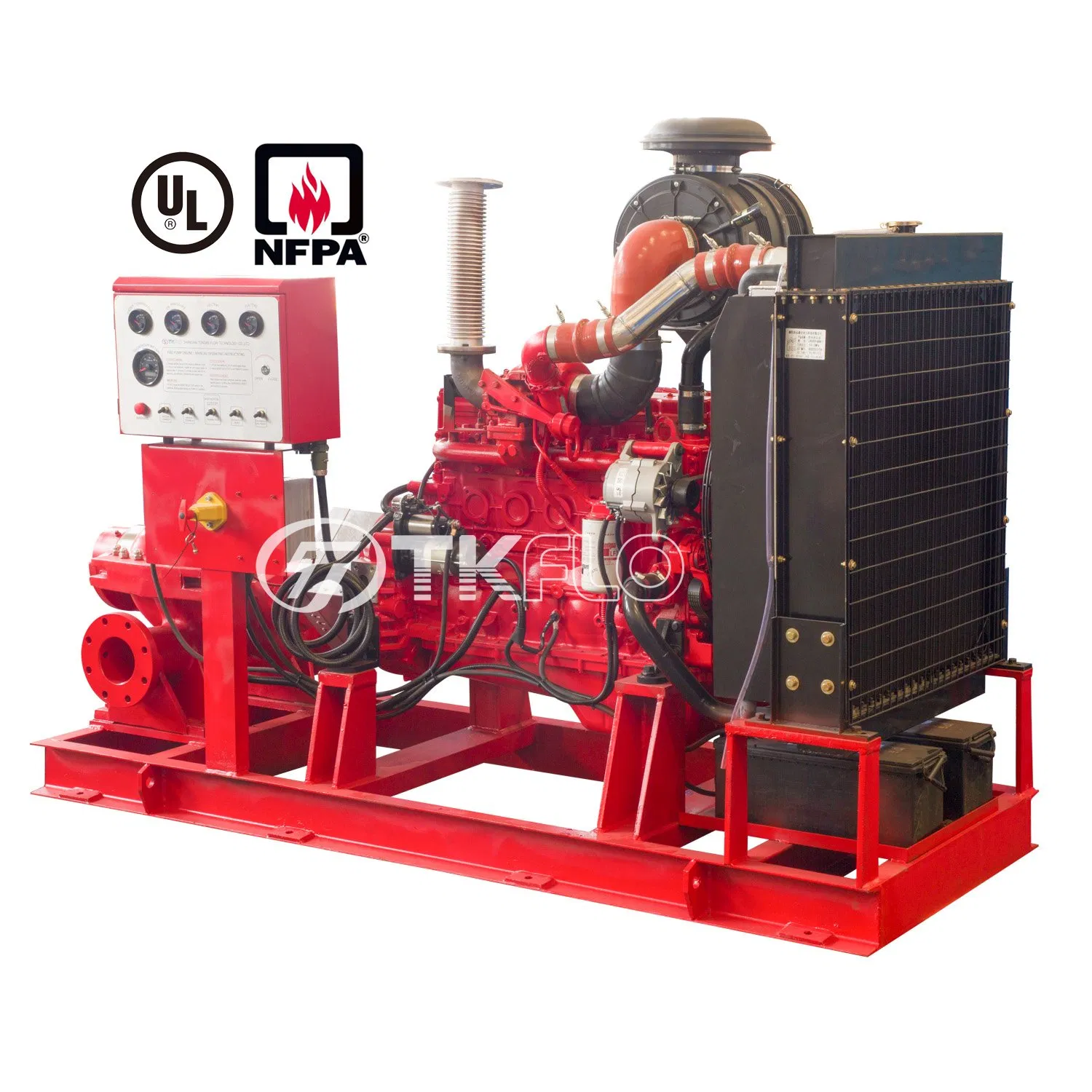 Civil Buildings Fire Hydrant Automatic Sprinkler Fire-Fighting System Pump