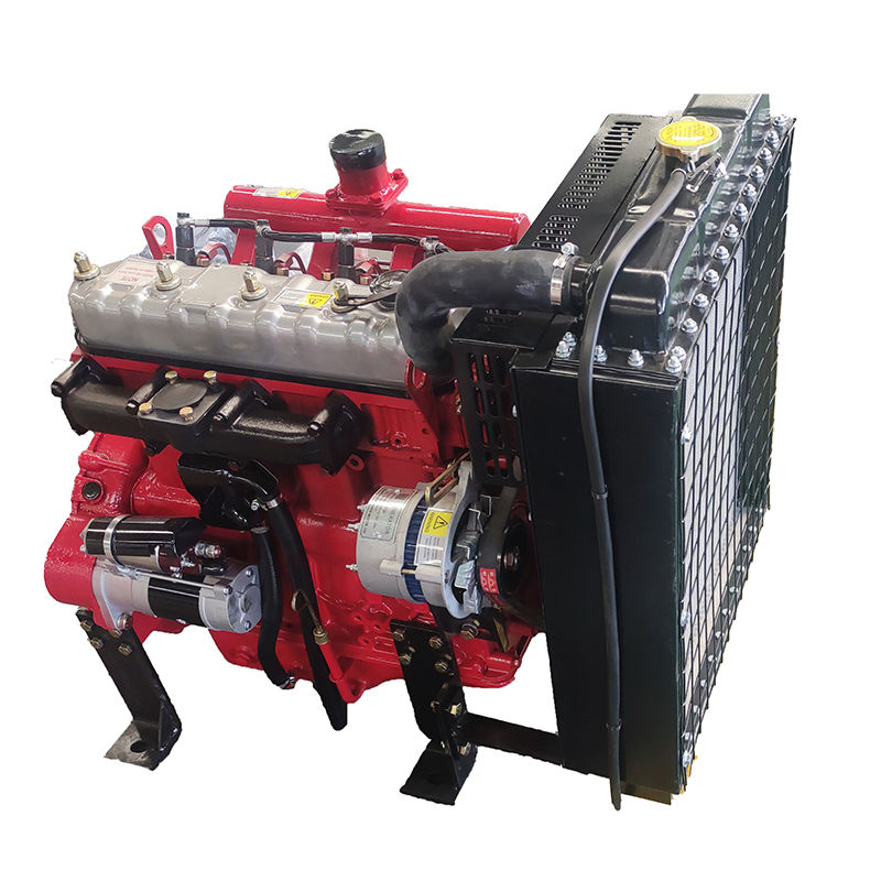 Factory Direct Sales Elec Start 4 Cylinder 45kw 3000rpm High Speed Fire Fighting Pump Engine