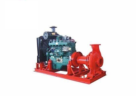 Trolly Mobile End Suction Diesel Fire Fighting Water Pump