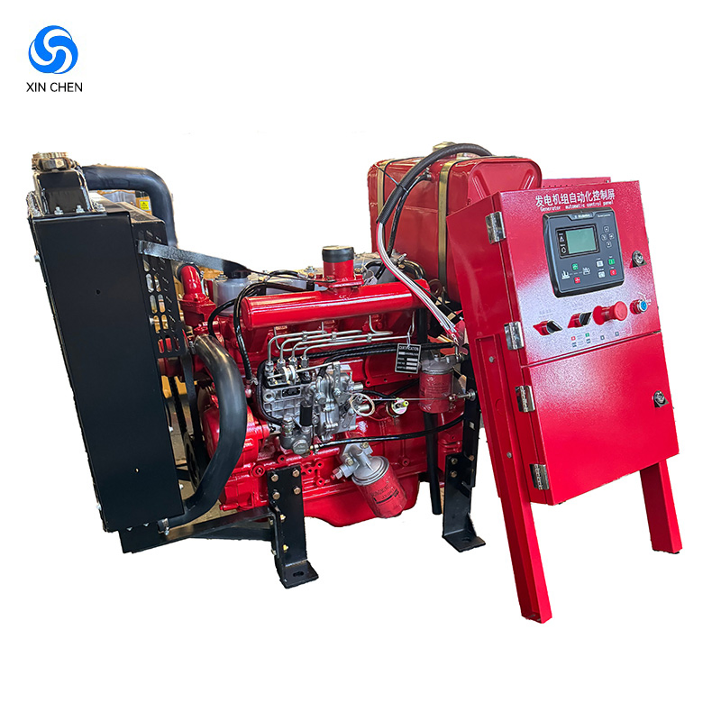 Factory Direct Sales Elec Start 4 Cylinder 45kw 3000rpm High Speed Fire Fighting Pump Engine