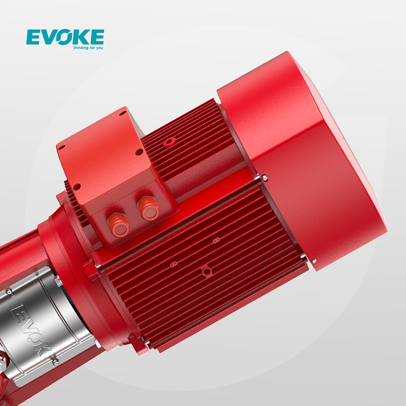 Evoke Cdl Vertical Multistage Centrifugal Fire Fighting Equipment Fire Pump