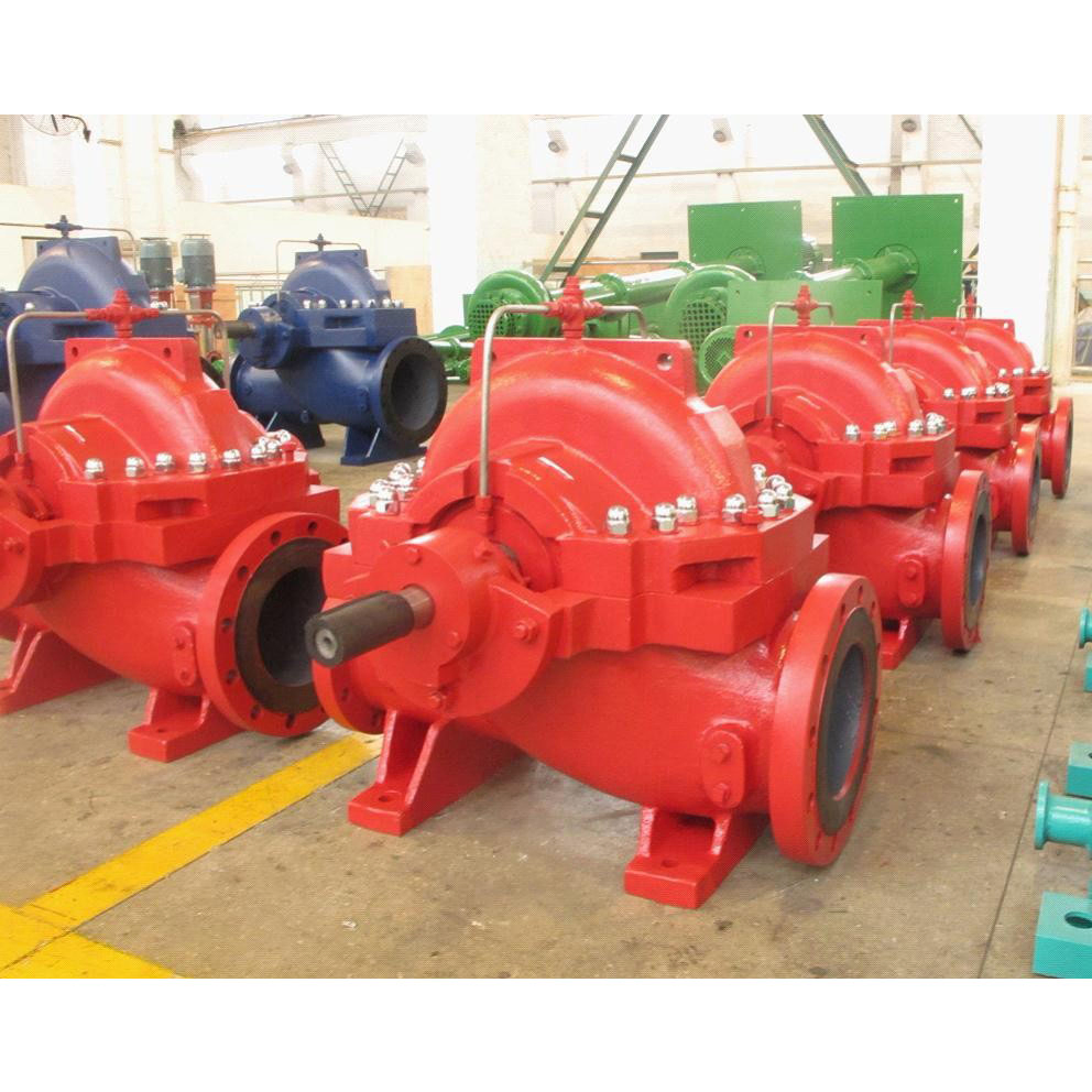 Xbc - Tpow Diesel Fire Pump Set Split Case Pump