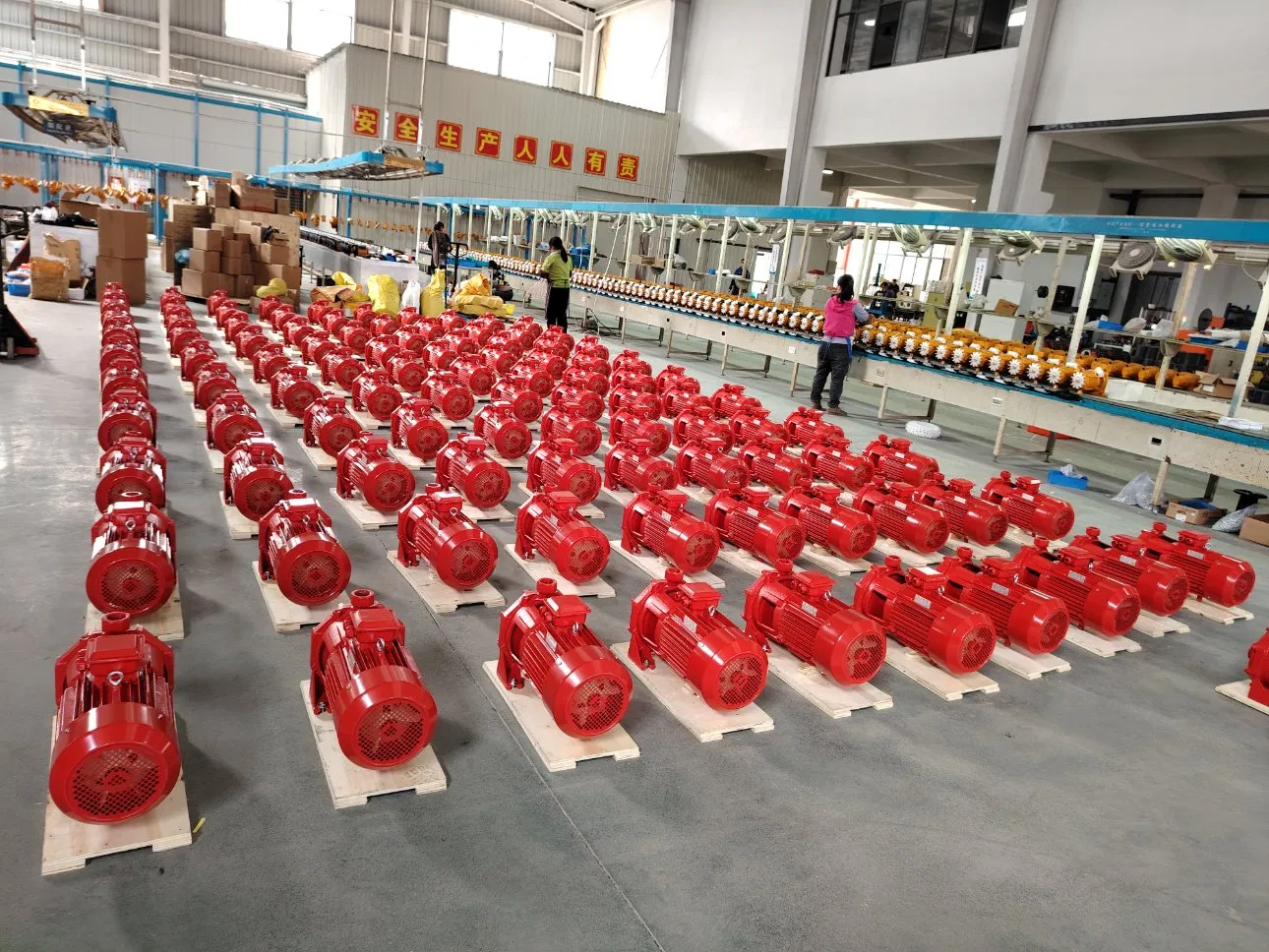 15HP Multistage Fire Fighting Centrifugal Pump