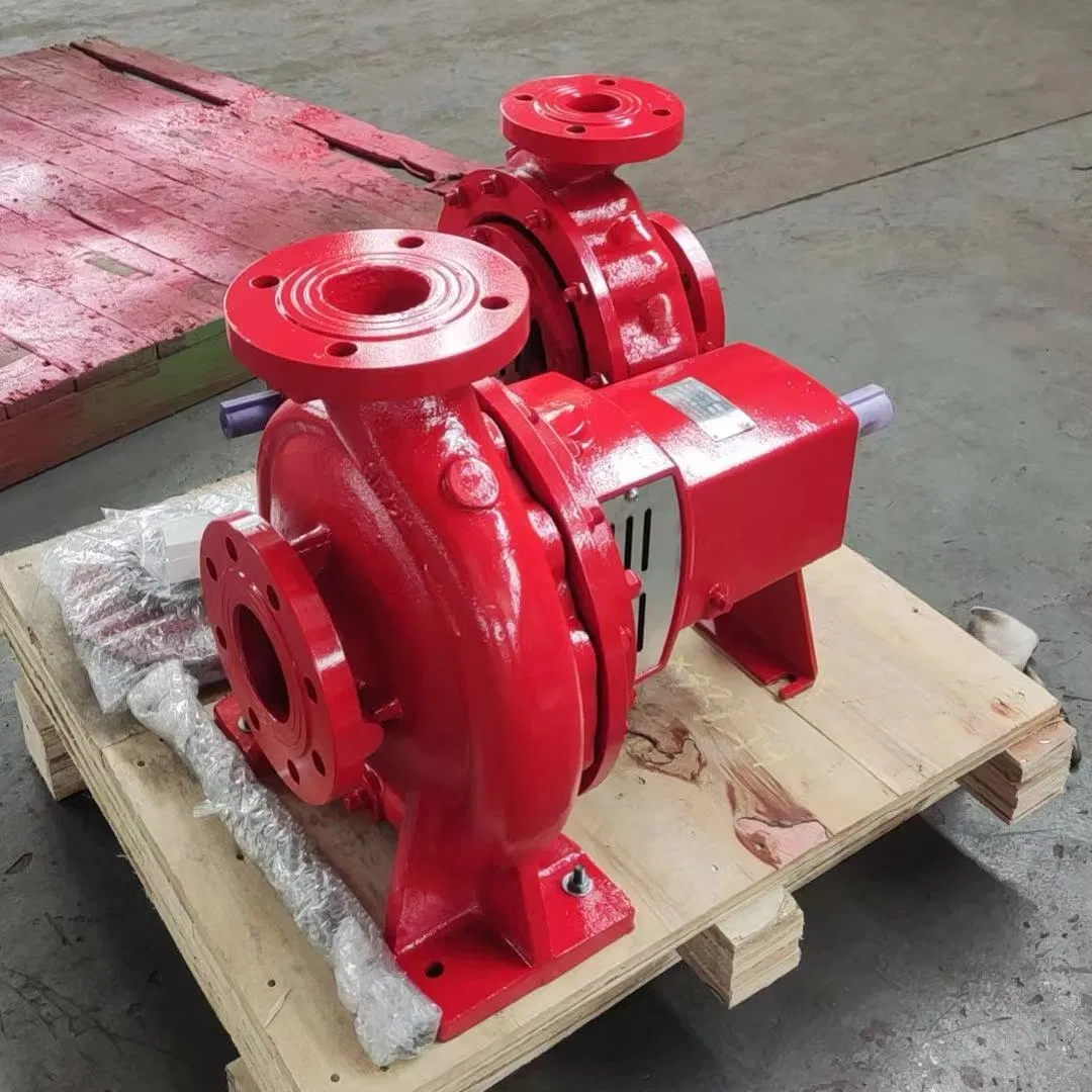End Suction Centrifugal Fire Fighting Water Pump 32/26 (Normal or NFPA20 Standard)