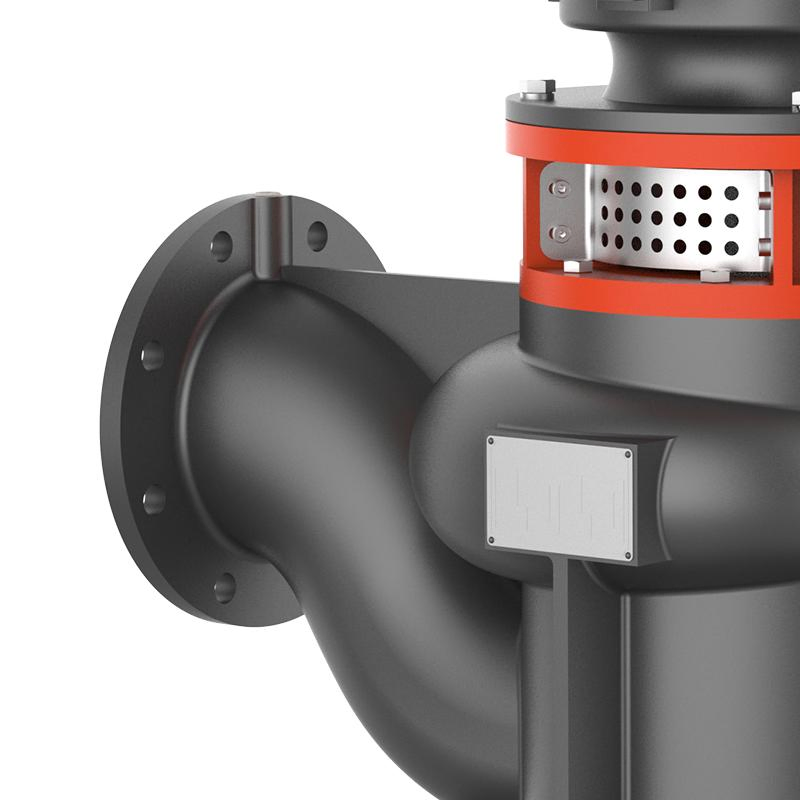 Industrial Electric Vertical Inline Centrifugal Water Pump for Fire Water Supply