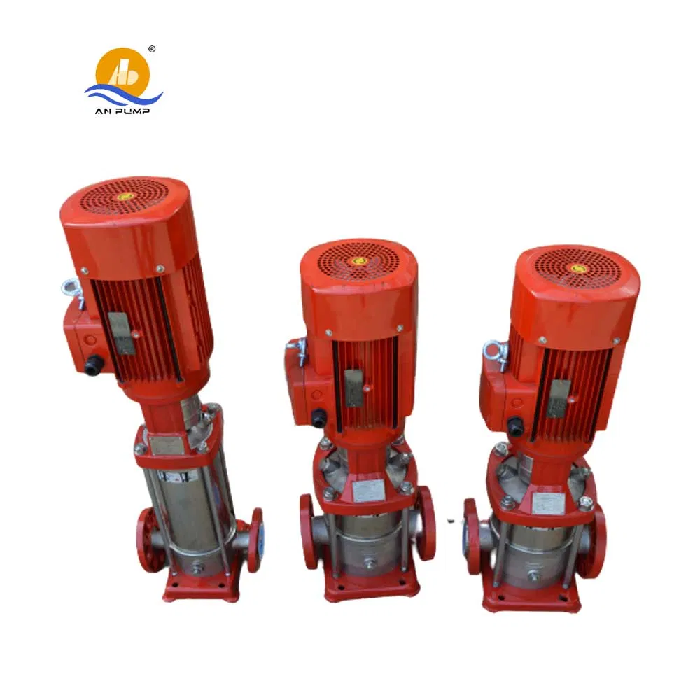 High Pressure Fire Fight Pump Vertical Inline Pump Jockey Pump Price
