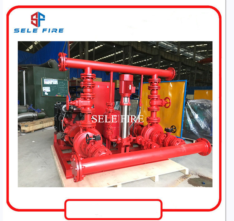 UL/FM Listed Diesel Engine Driven Fire Fighting Centrifugal Water Pump Nfpa20 Approved