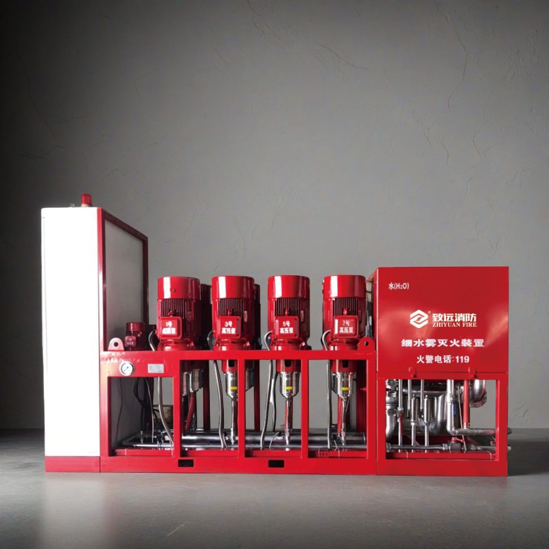 High Pressure Mist Fire Fighting Pump with Electric Motor Drive