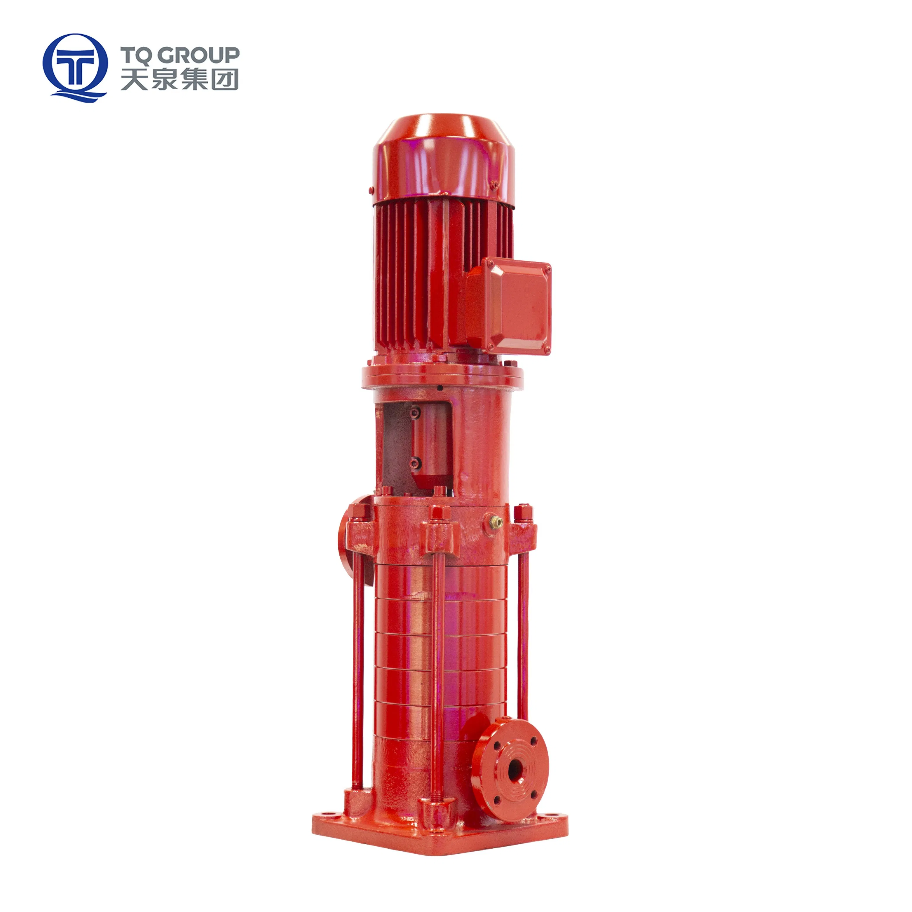 Industrial Vertical Multistage Centrifugal Fire Pump High Head Water Pump 200LG350-40