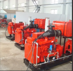Cheap Split Case Diesel Fire Fighting Water Pump in Shandong