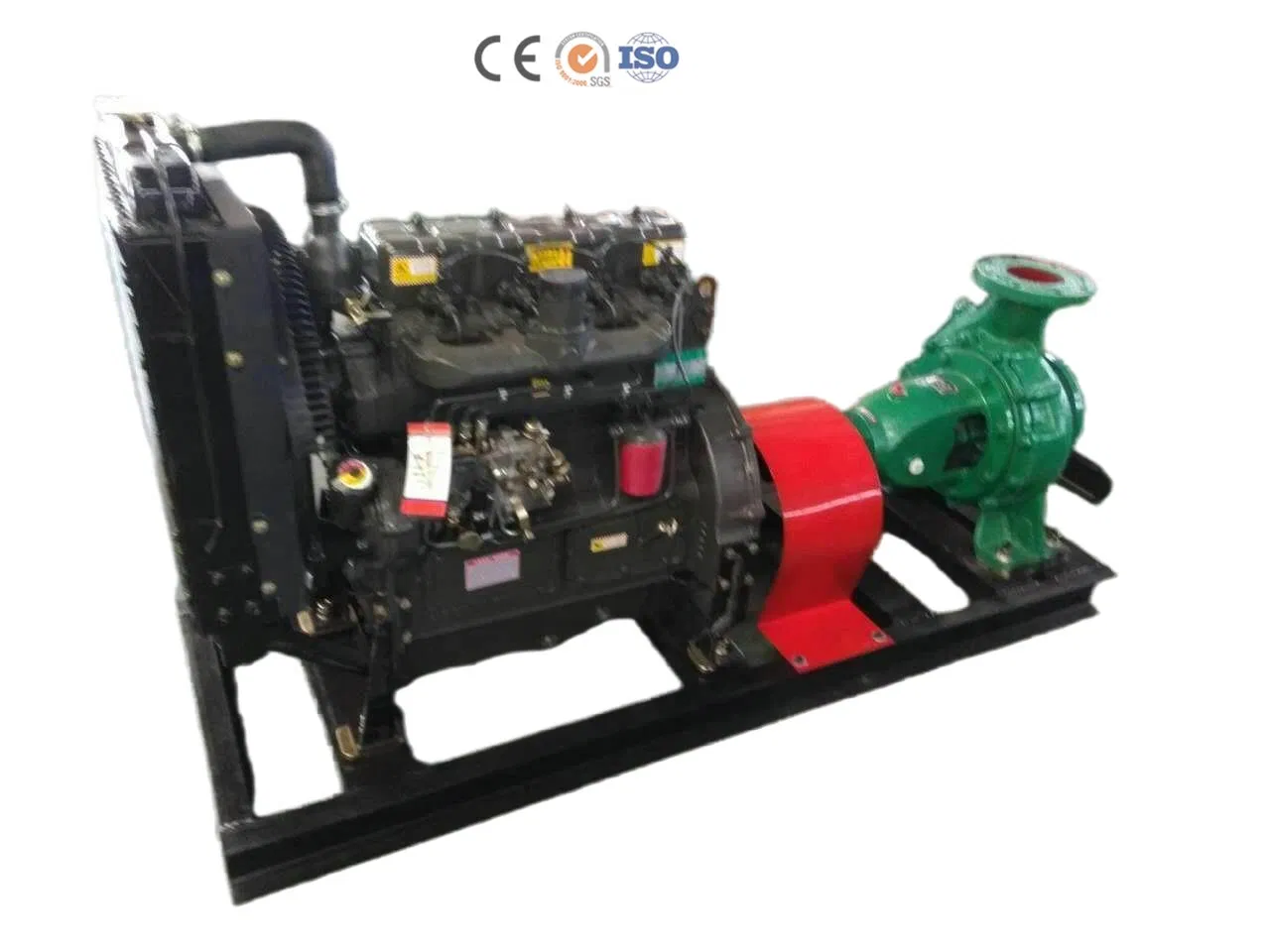 Fire Fighting System Diesel Engine Driven Centrifugal End Suction Fire Pump, Nfpa Listed Fire Fighting Equipment Diesel Fire Water Pump UL/FM