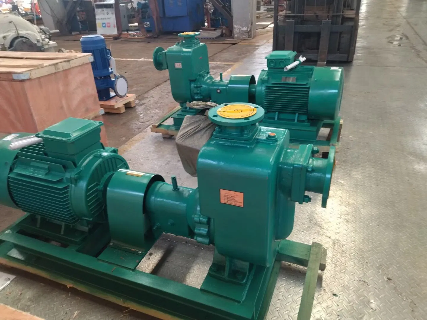 High Pressure Single Suction Fire Submersible Water Sump Slurry Self Priming Pump