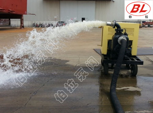 8 Inch Self-Priming Diesel Engine Centrifugal Pump, Flood Control Pump, Trash Pump, Drainage Pump, Fire-Fighting Pump, Driver Water