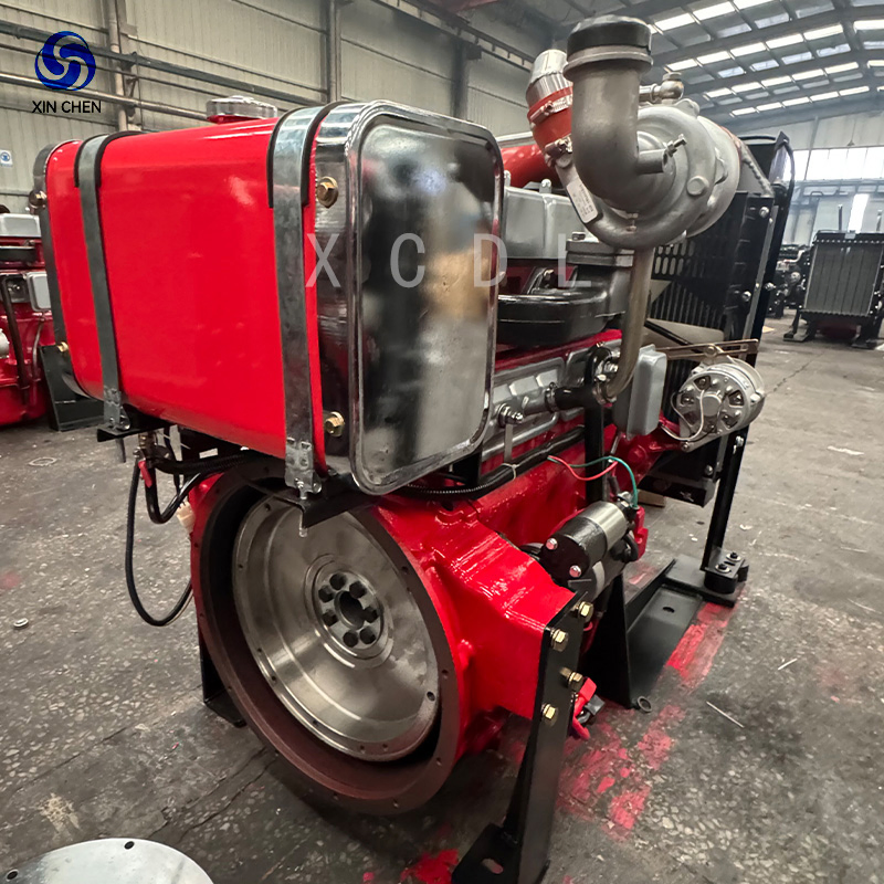 4bk-Z 4-Stroke Diesel Engine 120HP 3000rpm for Fire Pump Water Pump Generator Set Power Unit