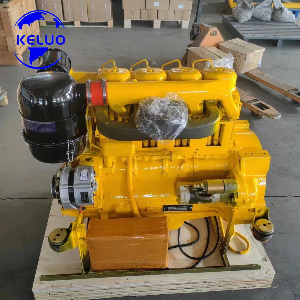 F2l912 F3l912 F4l912 F6l912 Air-Cooled Diesel Engine for Light Truck Loader Generator Set Fire Water Pump