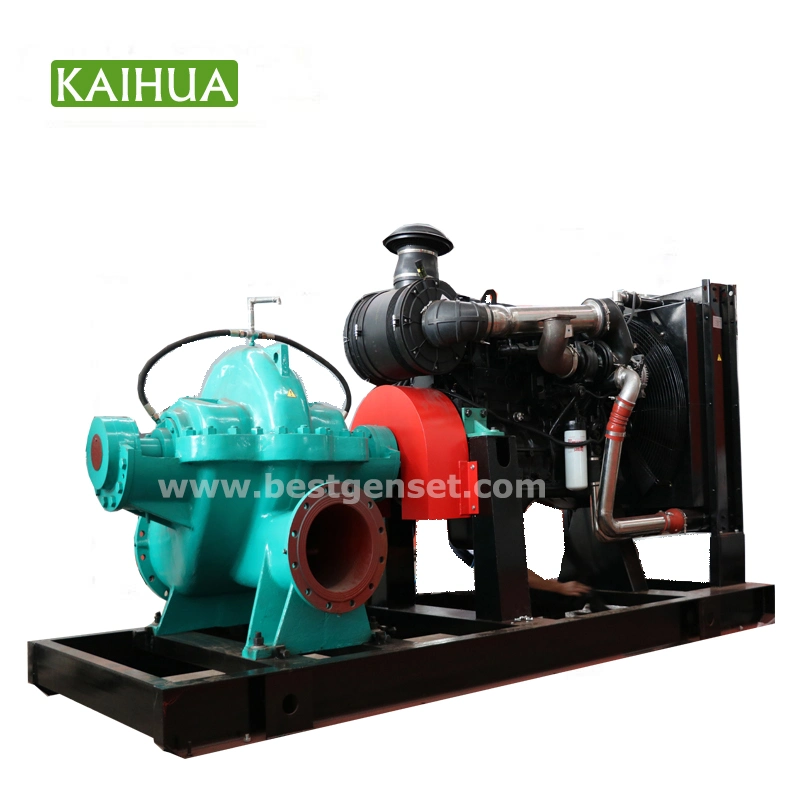 500kVA/400kw Cummins Engine OEM Manufacturer Diesel Fire Fighting Water Pump Set