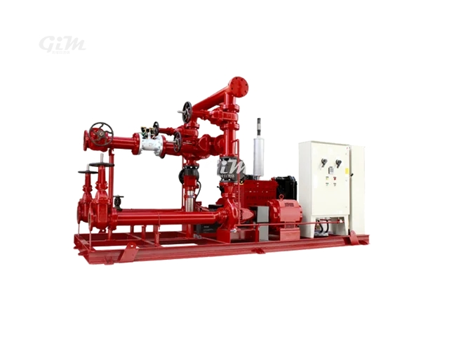Split Case Diesel Engine Fire Pump, Nfpa20 Standard Double Suction Centrifugal Pump
