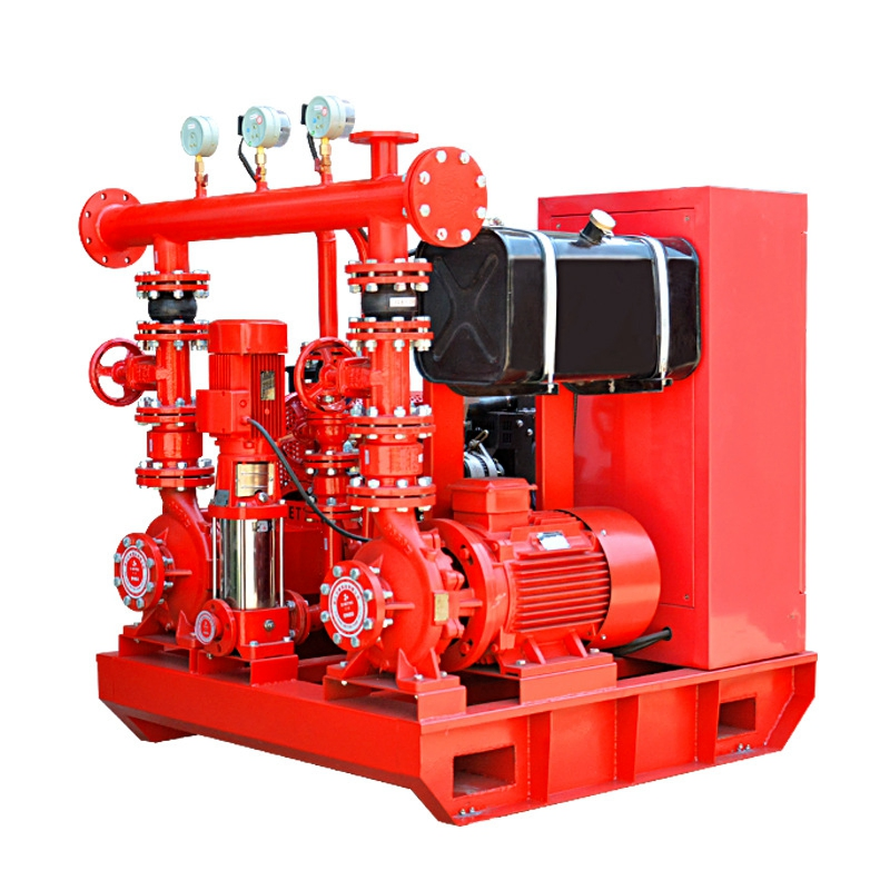 Dual Power Edj Fire Pump (diesel fire pump+electric fire pump) Non FM/UL