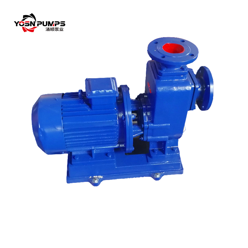3m3/H Flow 32m Head 1.5kw Zx Series Cast Iron Water Oil Centrifugal Monoblock Self-Priming Pump for Fire Protection